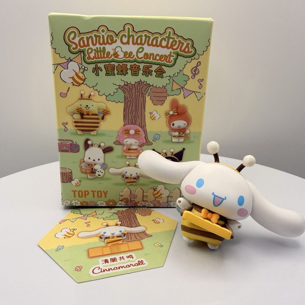 TOP TOY Sanrio Little Bee Concert Blind Box Figure Confirmed - Cinnamoroll